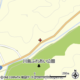 宮崎県延岡市川島町895周辺の地図