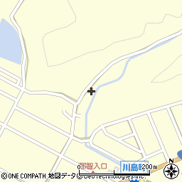 宮崎県延岡市川島町1454周辺の地図
