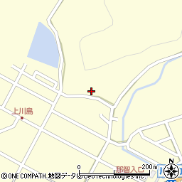 宮崎県延岡市川島町1456周辺の地図