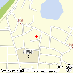 宮崎県延岡市川島町2620周辺の地図