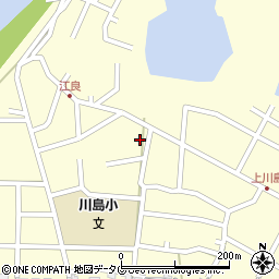 宮崎県延岡市川島町2621周辺の地図