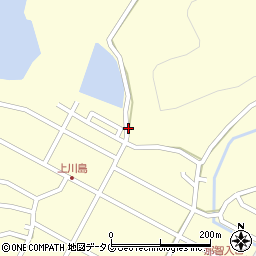 宮崎県延岡市川島町1507周辺の地図