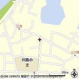 宮崎県延岡市川島町2623周辺の地図