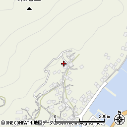 熊本県上天草市大矢野町登立4642周辺の地図