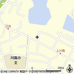 宮崎県延岡市川島町2008周辺の地図