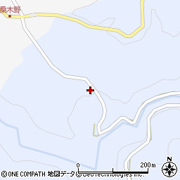 熊本県下益城郡美里町石野67周辺の地図
