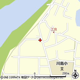 宮崎県延岡市川島町4042周辺の地図
