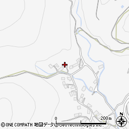 熊本県宇城市三角町波多4011-1周辺の地図