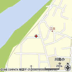宮崎県延岡市川島町4041周辺の地図
