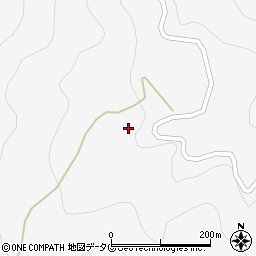 熊本県下益城郡美里町洞岳2583周辺の地図
