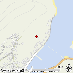 熊本県上天草市大矢野町登立4811-3周辺の地図