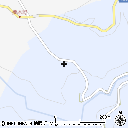 熊本県下益城郡美里町石野61周辺の地図