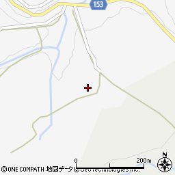 熊本県下益城郡美里町清水121周辺の地図