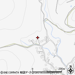 熊本県宇城市三角町波多4011周辺の地図