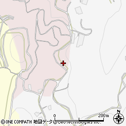 長崎県長崎市川原町1230周辺の地図