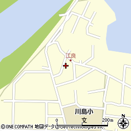 宮崎県延岡市川島町4176周辺の地図