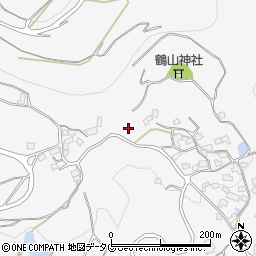 熊本県宇城市三角町波多1882周辺の地図