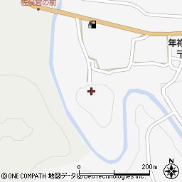 熊本県下益城郡美里町佐俣249周辺の地図
