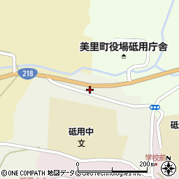 熊本県下益城郡美里町原町328周辺の地図