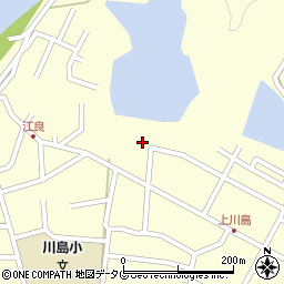 宮崎県延岡市川島町2032周辺の地図