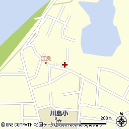 宮崎県延岡市川島町4056周辺の地図