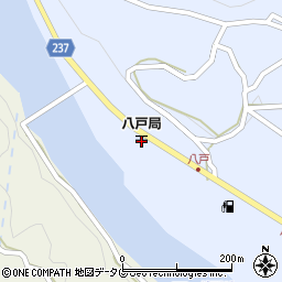 八戸郵便局 ＡＴＭ周辺の地図