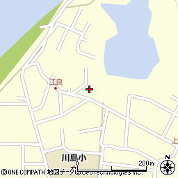 宮崎県延岡市川島町4203周辺の地図