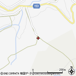 熊本県下益城郡美里町清水325-1周辺の地図
