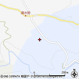 熊本県下益城郡美里町石野8周辺の地図