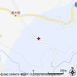 熊本県下益城郡美里町石野147周辺の地図