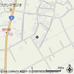 熊本県宇城市松橋町竹崎1843周辺の地図
