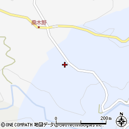 熊本県下益城郡美里町石野29周辺の地図