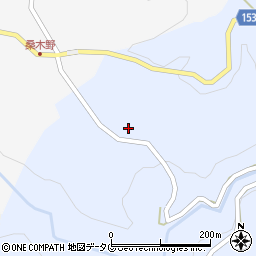 熊本県下益城郡美里町石野145周辺の地図