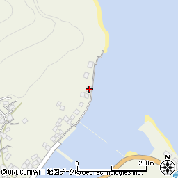 熊本県上天草市大矢野町登立4828-5周辺の地図