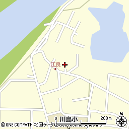 宮崎県延岡市川島町4214周辺の地図