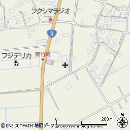 熊本県宇城市松橋町竹崎1879周辺の地図