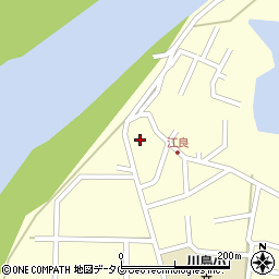 宮崎県延岡市川島町4172周辺の地図