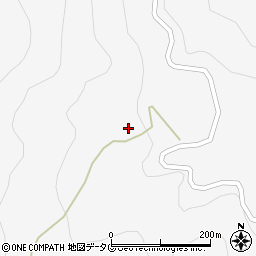熊本県下益城郡美里町洞岳2568周辺の地図