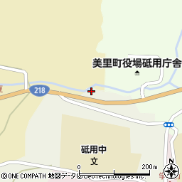 熊本県下益城郡美里町原町348周辺の地図