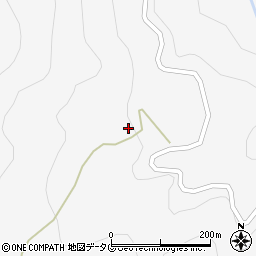 熊本県下益城郡美里町洞岳2579周辺の地図