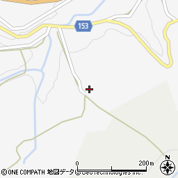 熊本県下益城郡美里町清水328周辺の地図