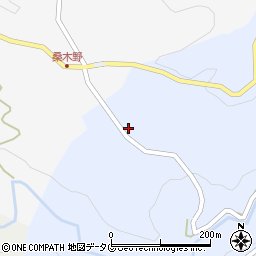 熊本県下益城郡美里町石野25周辺の地図
