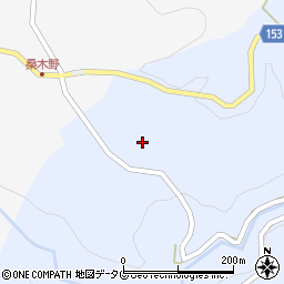 熊本県下益城郡美里町石野144周辺の地図