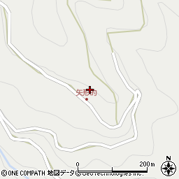 宮崎県西臼杵郡日之影町岩井川5205周辺の地図