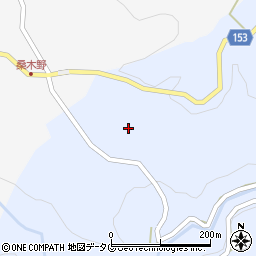 熊本県下益城郡美里町石野156周辺の地図
