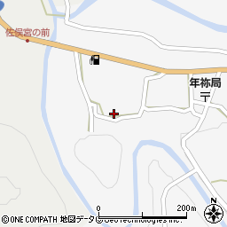 熊本県下益城郡美里町佐俣225周辺の地図