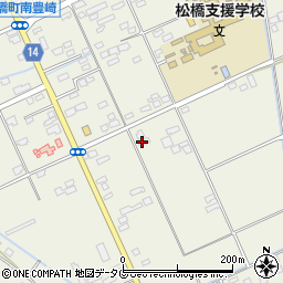 株式会社宇城工務店周辺の地図
