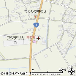 熊本県宇城市松橋町竹崎1909周辺の地図