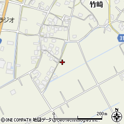 熊本県宇城市松橋町竹崎1792周辺の地図