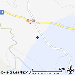 熊本県下益城郡美里町石野2周辺の地図